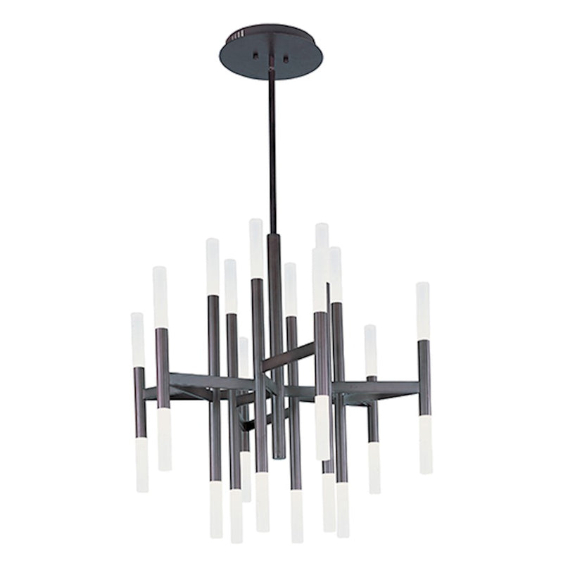 Maxim Pinnacle LED 24-Light Pendant, Bronze
