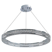 Maxim Eternity LED 3-Light Pendant, Polished Chrome