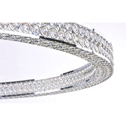 Maxim Eternity LED 3-Light Pendant, Polished Chrome