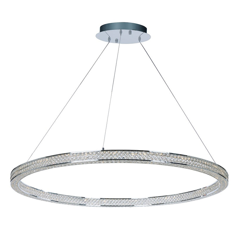 Maxim Lighting 2.75' x 50' Eternity LED Pendant, Polished Chrome