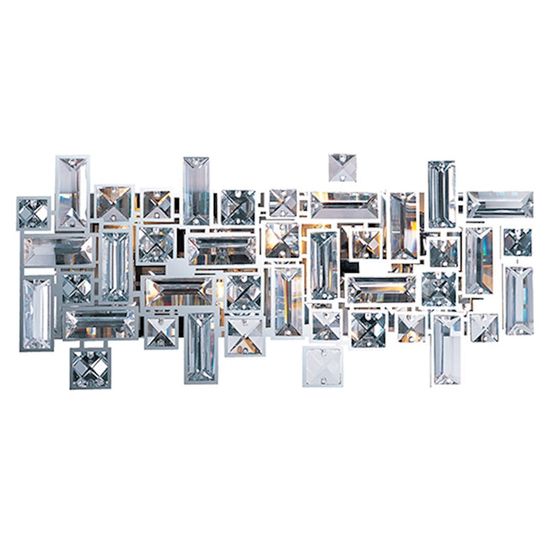 Maxim Paradigm 4-Light Wall Light Sconce, Polished Chrome