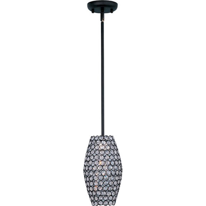 Maxim Lighting Glimmer 3-Light Pendant Bronze