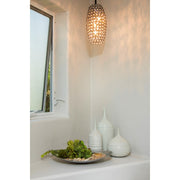 Maxim Lighting Glimmer 3-Light Pendant Bronze