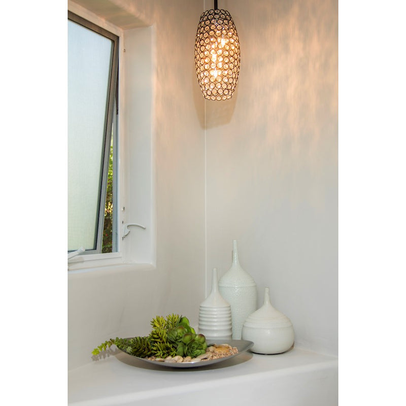 Maxim Lighting Glimmer 3-Light Pendant Bronze