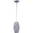 Maxim Lighting Glimmer 3-Light Pendant Plated Silver