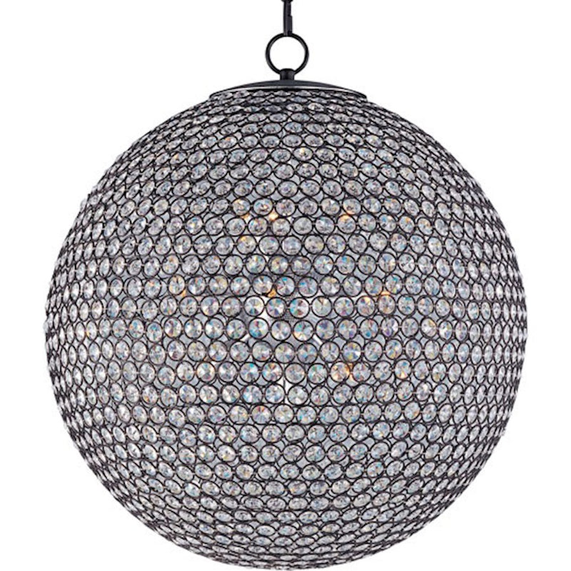 Maxim Lighting Glimmer 12-Light Chandelier Bronze