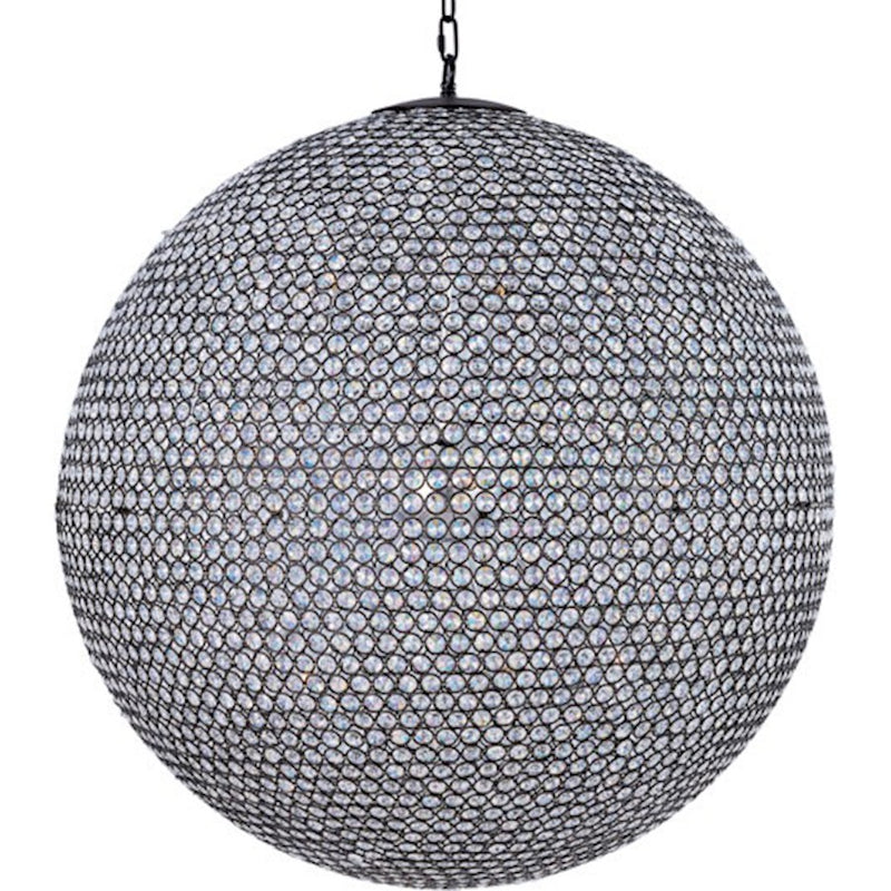 Maxim Lighting Glimmer 18-Light Chandelier Bronze