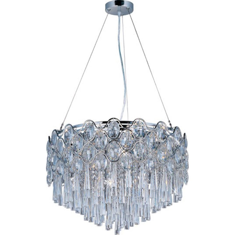 Maxim Lighting Jewel 20-Light Pendant Polished Chrome