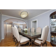 Maxim Lighting Jewel 23-Light Flush Mount Polished Chrome