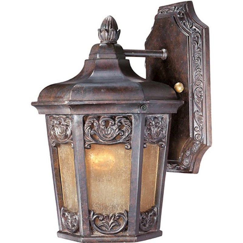 Maxim Lexington VX 1-Light Outdoor Wall Lantern Umber