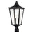 Maxim Lighting Sutton Place Vx 2 Light Outdoor Post Lantern, Black