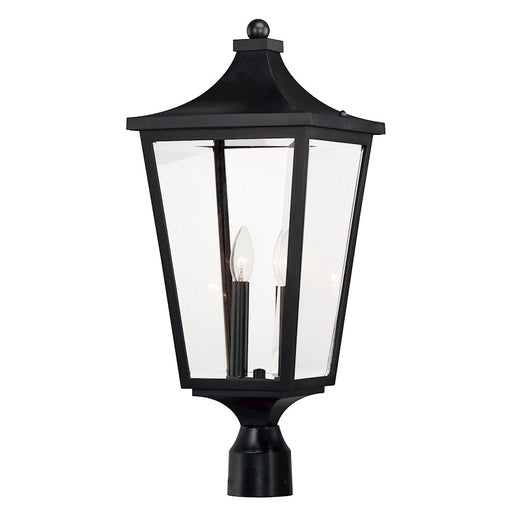 Maxim Lighting Sutton Place Vx 2 Light Outdoor Post Lantern, Black