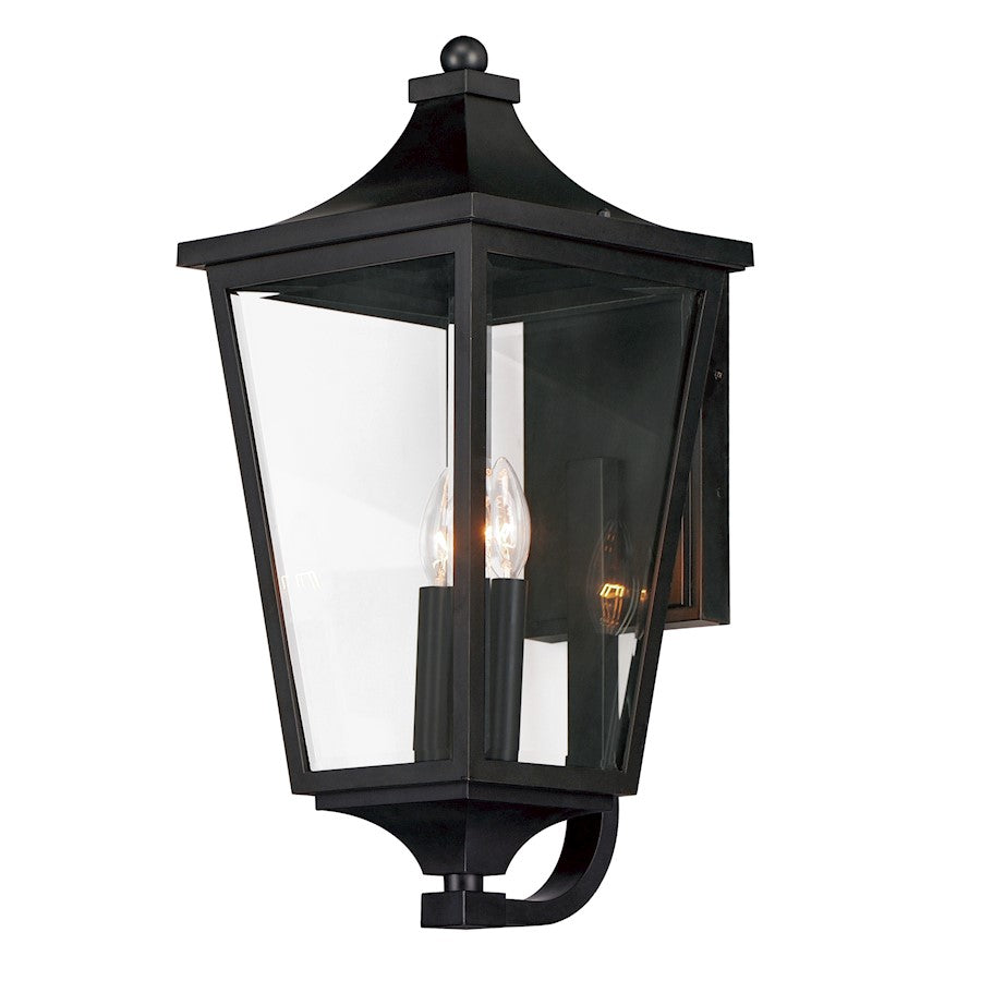 Maxim Lighting Sutton Place Vx Large 2 Light Outdoor Sconce, Black