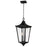 Maxim Lighting Sutton Place Vx 2 Light Outdoor Hanging Lantern, Black