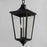 Maxim Lighting Sutton Place Vx 2 Light Outdoor Hanging Lantern, Black