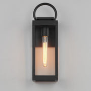 Maxim Lighting Nassau VX 1 Light Med. Outdoor Wall Lantern, BK/Clear