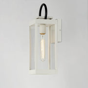 Maxim Lighting Nassau VX 1 Light Med. Outdoor Wall Lantern, WH/BK