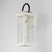 Maxim Lighting Nassau VX 1 Light Med. Outdoor Wall Lantern, WH/BK