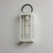 Maxim Lighting Nassau VX 1 Light Med. Outdoor Wall Lantern, WH/BK