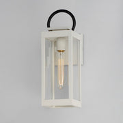 Maxim Lighting Nassau VX 1 Light Med. Outdoor Wall Lantern, WH/BK