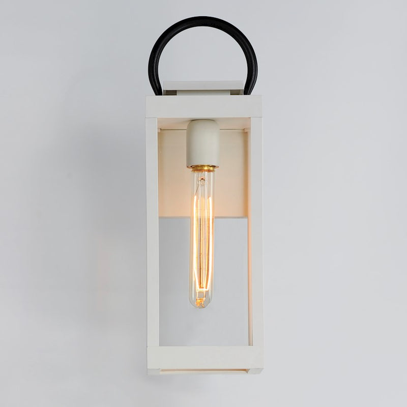 Maxim Lighting Nassau VX 1 Light Med. Outdoor Wall Lantern, WH/BK