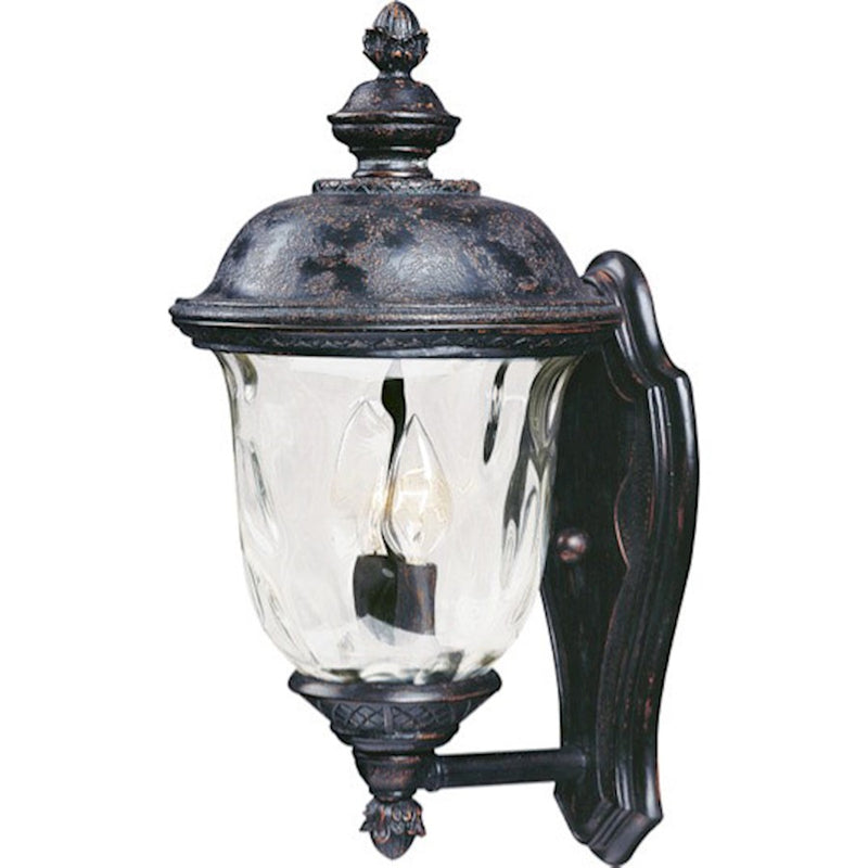 Maxim Carriage House VX 2-Light Outdoor Wall Lantern Bronze -40422WGOB