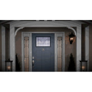 Maxim Carriage House VX 2-Light Outdoor Wall Lantern Bronze -40422WGOB