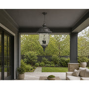 Maxim Carriage House VX 3-Light Outdoor Hanging Lantern Bronze