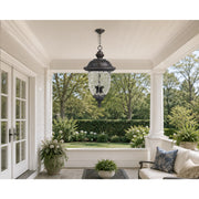 Maxim Carriage House VX 3-Light Outdoor Hanging Lantern Bronze