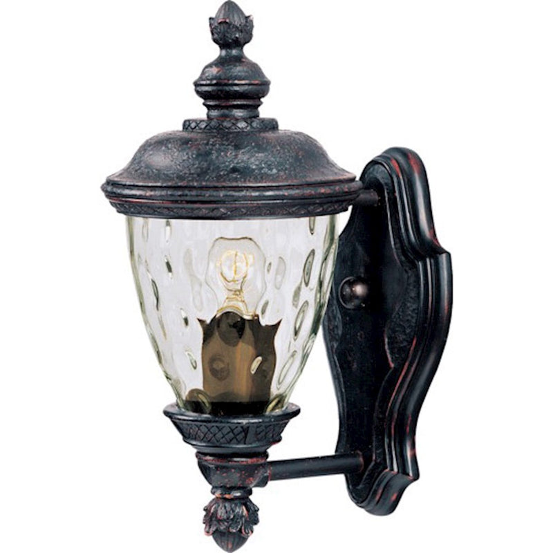 Maxim Carriage House VX 1-Light Outdoor Wall Lantern Bronze -40495WGOB