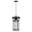 Maxim Lighting Clyde Vx 1 Light Outdoor Hanging Pendant, Black/Clear