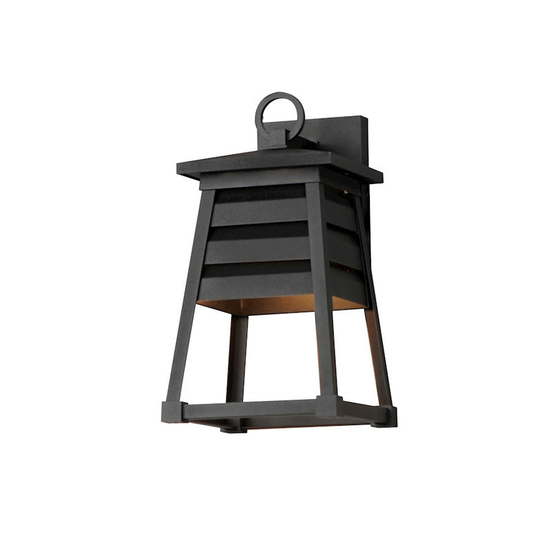 Maxim Lighting Shutters 1 Light 7" Outdoor Wall Mount