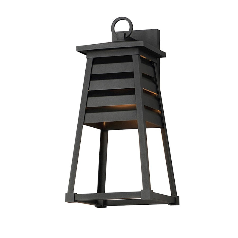 Maxim Lighting Shutters 1 Light 8" Outdoor Wall Mount