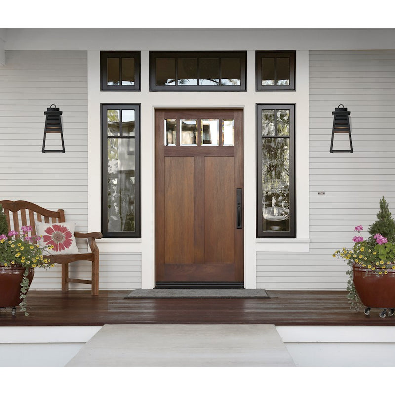Maxim Lighting Shutters 1 Light 8" Outdoor Wall Mount