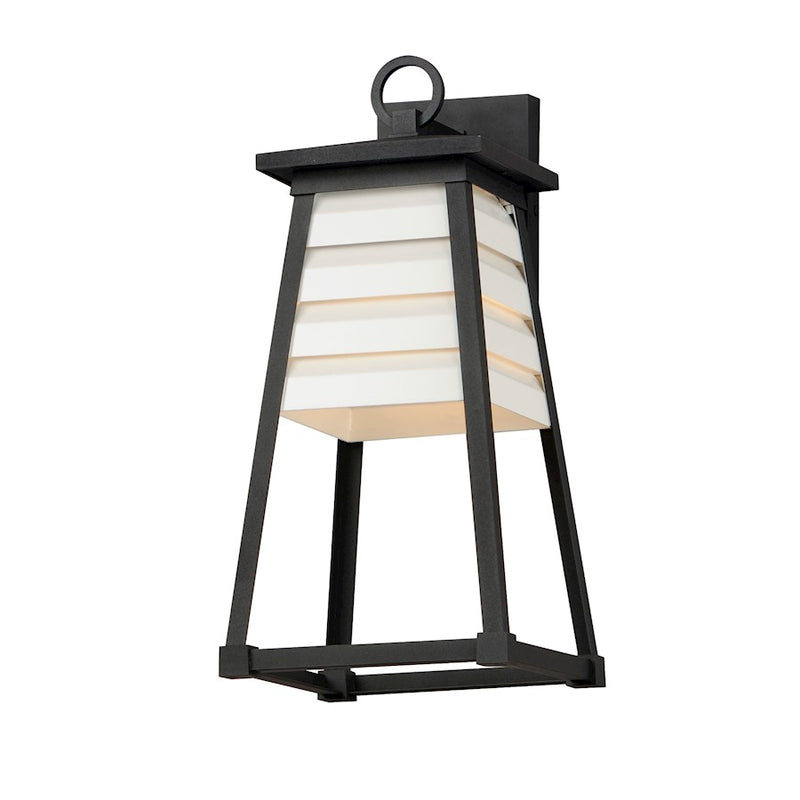 Maxim Lighting Shutters 1 Light 8" Outdoor Wall Mount