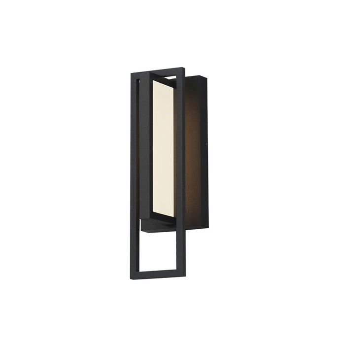 Maxim Lighting Formation VX 1 Light 14" Outdoor Wall Mount, Black - 40652BK