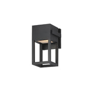 Maxim Lighting Strand VX 1 Light 10" Outdoor Wall Mount, Black - 40671BK