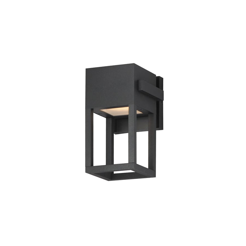 Maxim Lighting Strand VX 1 Light 10" Outdoor Wall Mount, Black - 40671BK