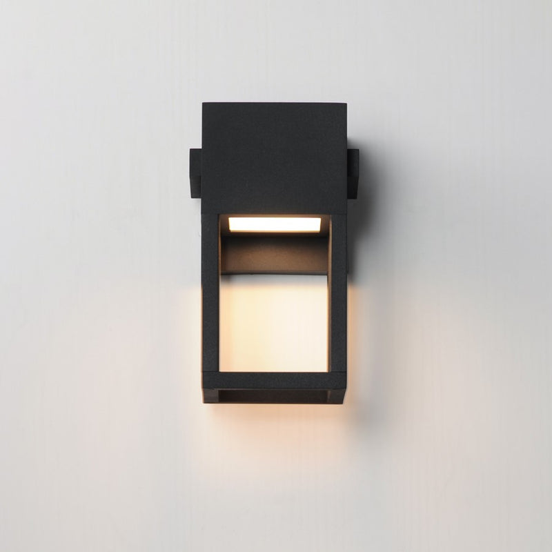 Maxim Lighting Strand VX 1 Light 10" Outdoor Wall Mount, Black