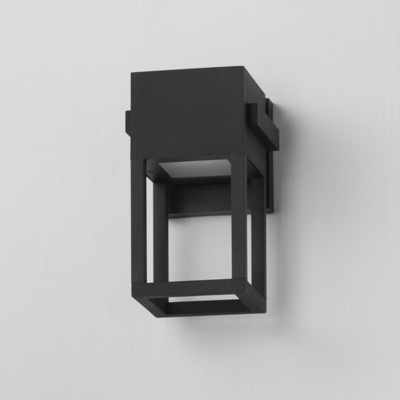 Maxim Lighting Strand VX 1 Light 10" Outdoor Wall Mount, Black