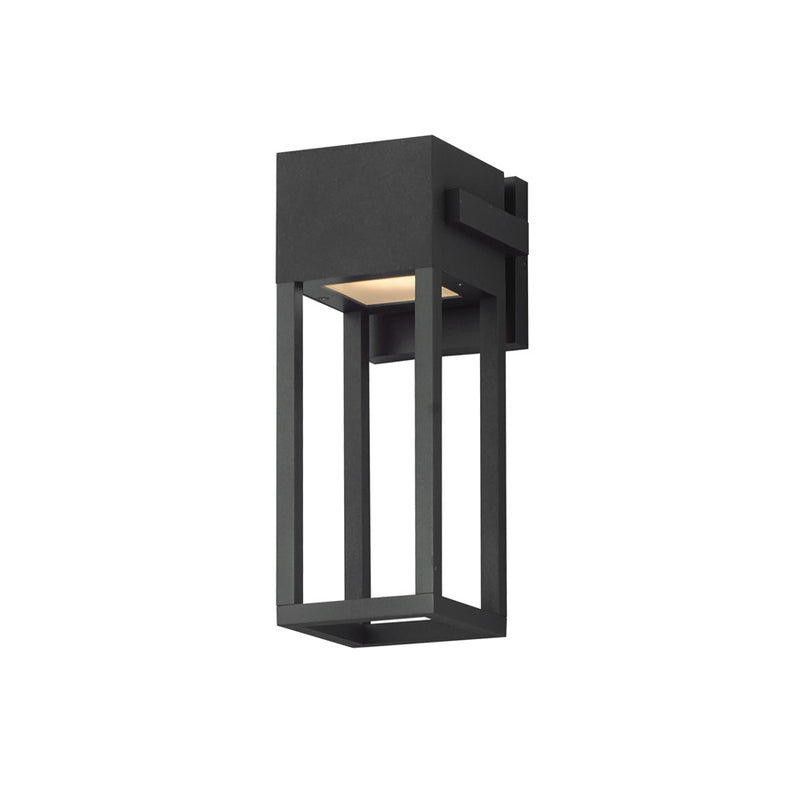 Maxim Lighting Strand VX 1 Light 14" Outdoor Wall Mount, Black