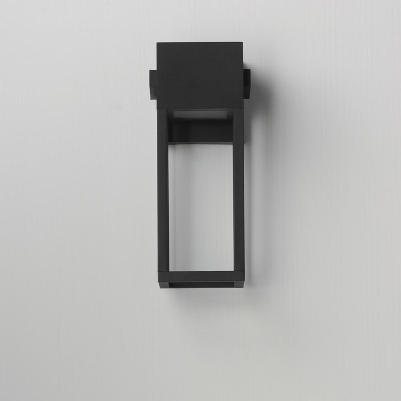 Maxim Lighting Strand VX 1 Light 14" Outdoor Wall Mount, Black