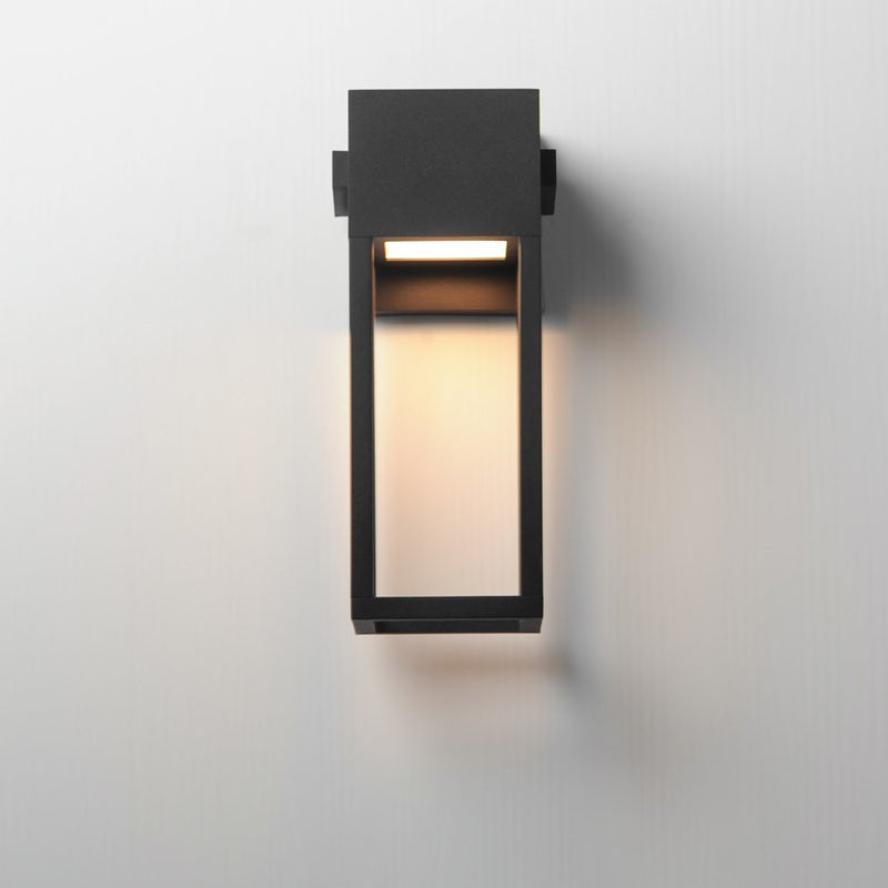 Maxim Lighting Strand VX 1 Light 14" Outdoor Wall Mount, Black