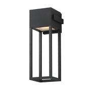 Maxim Lighting Strand VX 1 Light 18" Outdoor Wall Mount, Black - 40674BK
