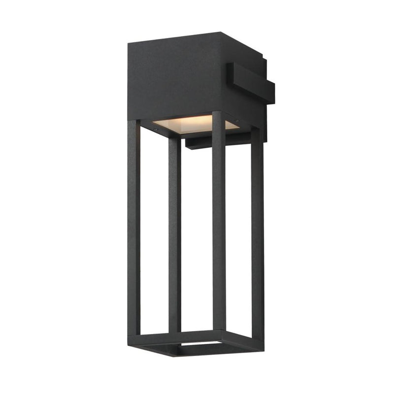 Maxim Lighting Strand VX 1 Light 18" Outdoor Wall Mount, Black