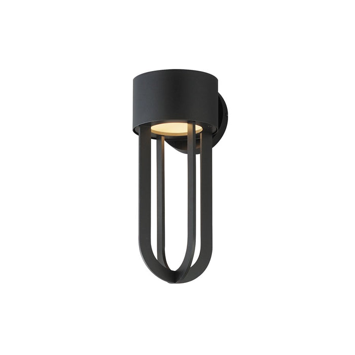 Maxim Lighting Quayside VX 1 Light 14" Outdoor Wall Mount, Black - 40682BK