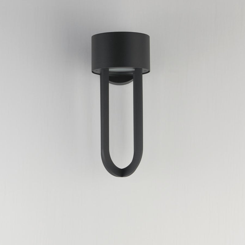 Maxim Lighting Quayside VX 1 Light 14" Outdoor Wall Mount, Black