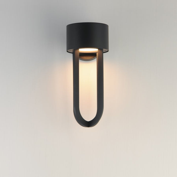 Maxim Lighting Quayside VX 1 Light 14" Outdoor Wall Mount, Black