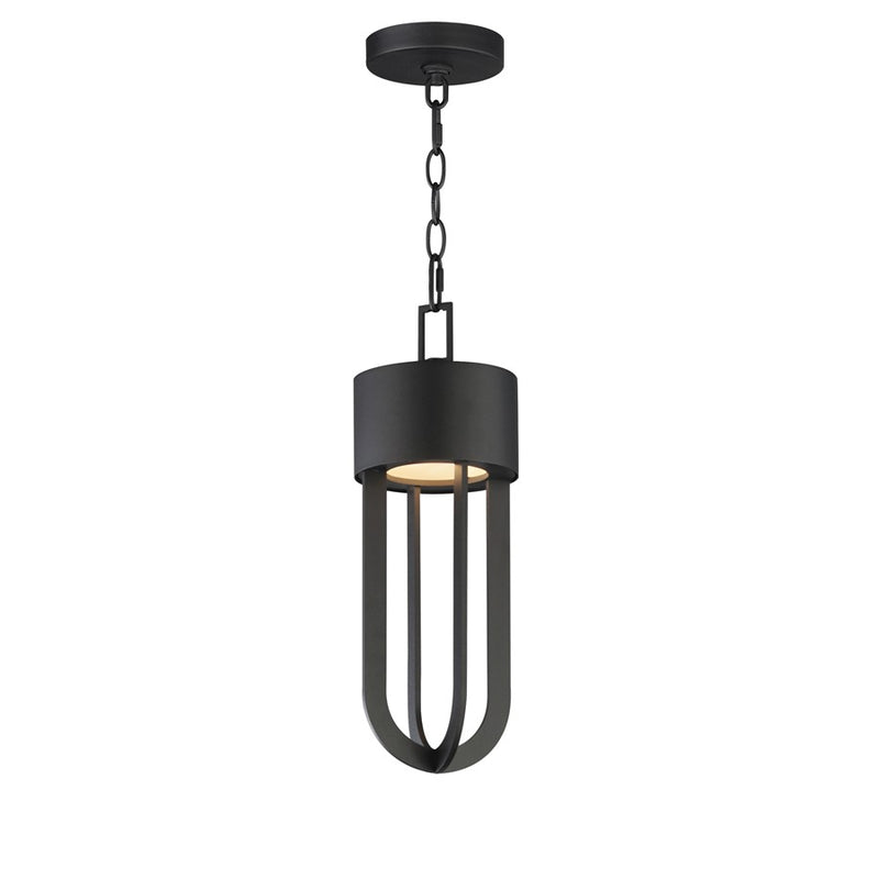 Maxim Lighting Quayside VX 1 Light Outdoor Pendant, Black