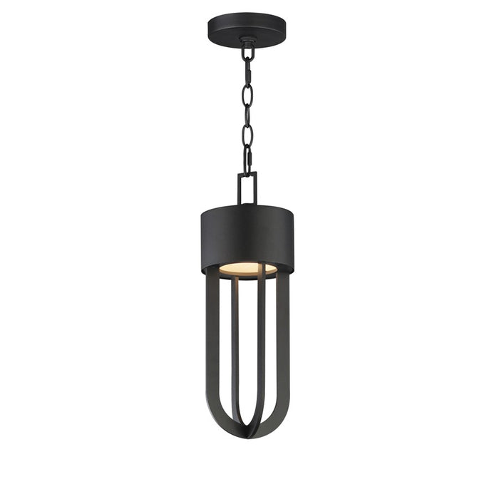 Maxim Lighting Quayside VX 1 Light Outdoor Pendant, Black - 40683BK